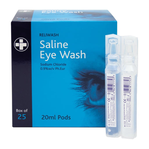 Sterile eye pods 20ml