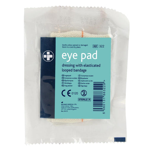 Eye Dressings with Bandage Loop Reliance Medical