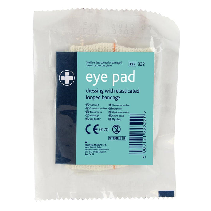 Eye Dressings with Bandage Loop Reliance Medical