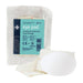 Sterile dressing with elasticated loop bandage