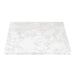 Bolero Square Marble Effect Tabletop White 600mm Bolero