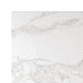 Bolero Square Marble Effect Tabletop White 600mm Bolero