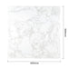 Bolero Square Marble Effect Tabletop White 600mm Bolero
