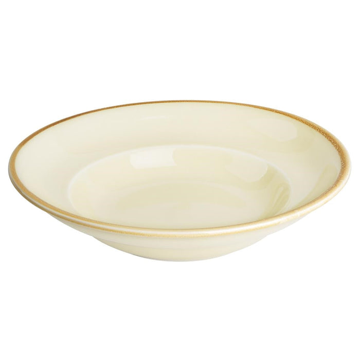 Olympia Kiln Pasta Bowls Sandstone 250mm (4 Pack) Olympia