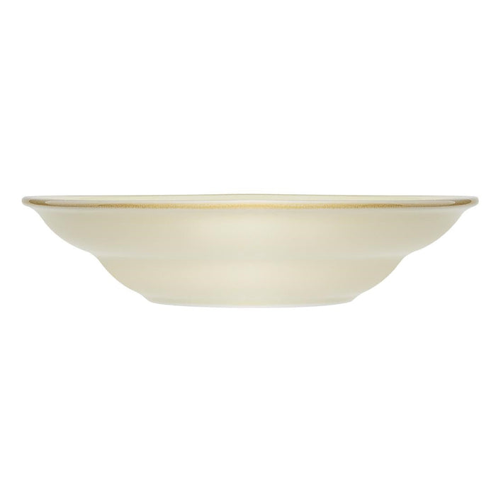 Olympia Kiln Pasta Bowls Sandstone 250mm (4 Pack) Olympia