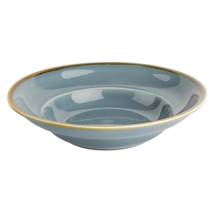 Olympia Kiln Pasta Bowls Ocean 250mm (4 Pack) Olympia