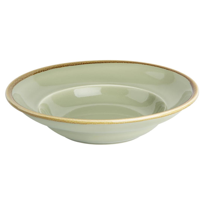 Olympia Kiln Pasta Bowls Moss 250mm (4 Pack) Olympia