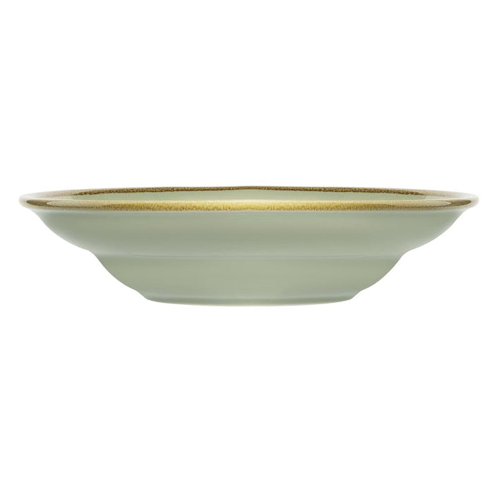Olympia Kiln Pasta Bowls Moss 250mm (4 Pack) Olympia