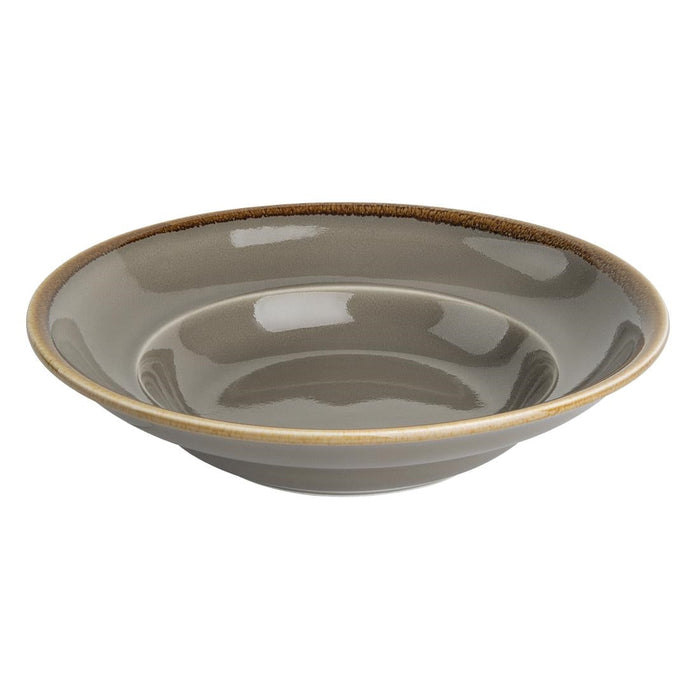 Olympia Kiln Pasta Bowls Smoke 250mm (4 Pack) Olympia