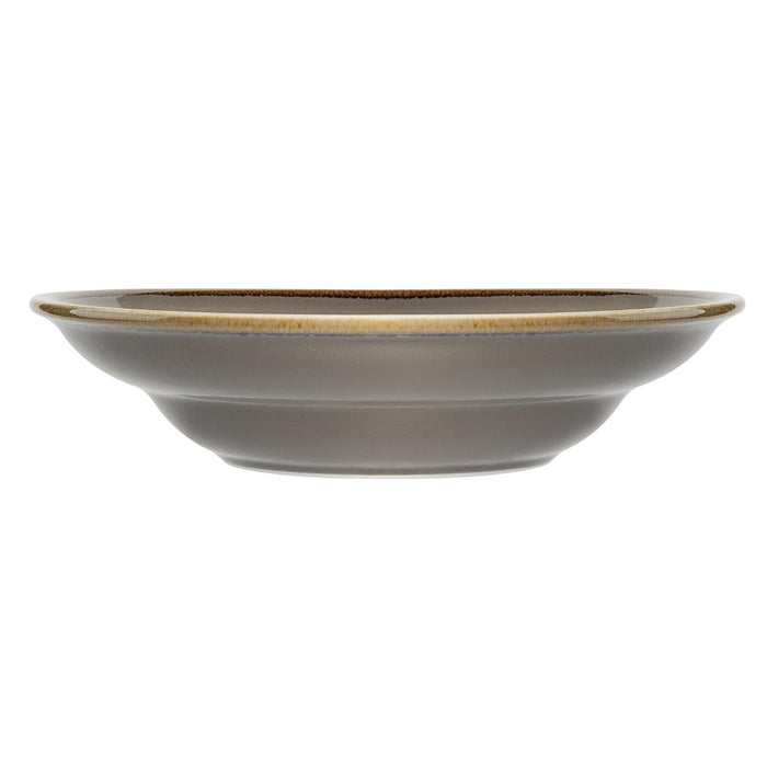 Olympia Kiln Pasta Bowls Smoke 250mm (4 Pack) Olympia