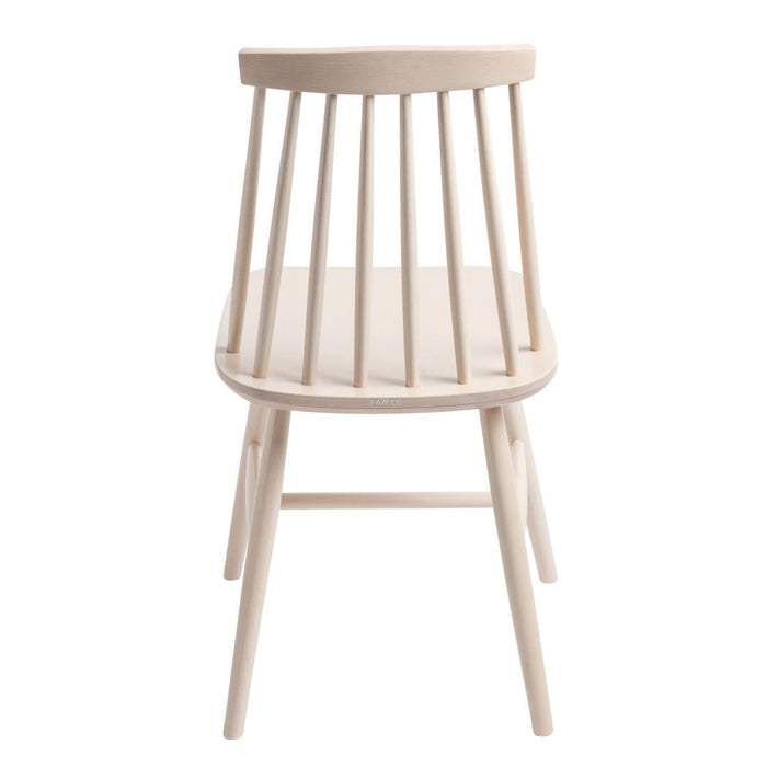Fameg Farmhouse Angled Side Chairs White (2 Pack) Fameg