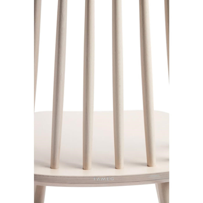 Fameg Farmhouse Angled Side Chairs White (2 Pack) Fameg