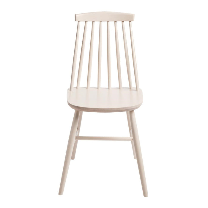 Fameg Farmhouse Angled Side Chairs White (2 Pack) Fameg