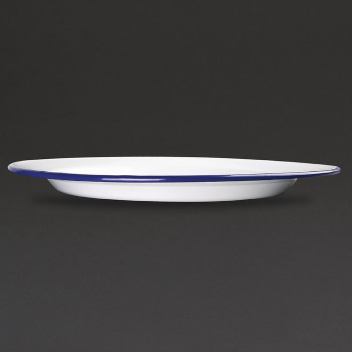 Olympia Enamel Dinner Plates 300mm (6 Pack) Olympia