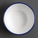 Olympia Enamel Pudding Bowls 155mm (6 Pack) Olympia