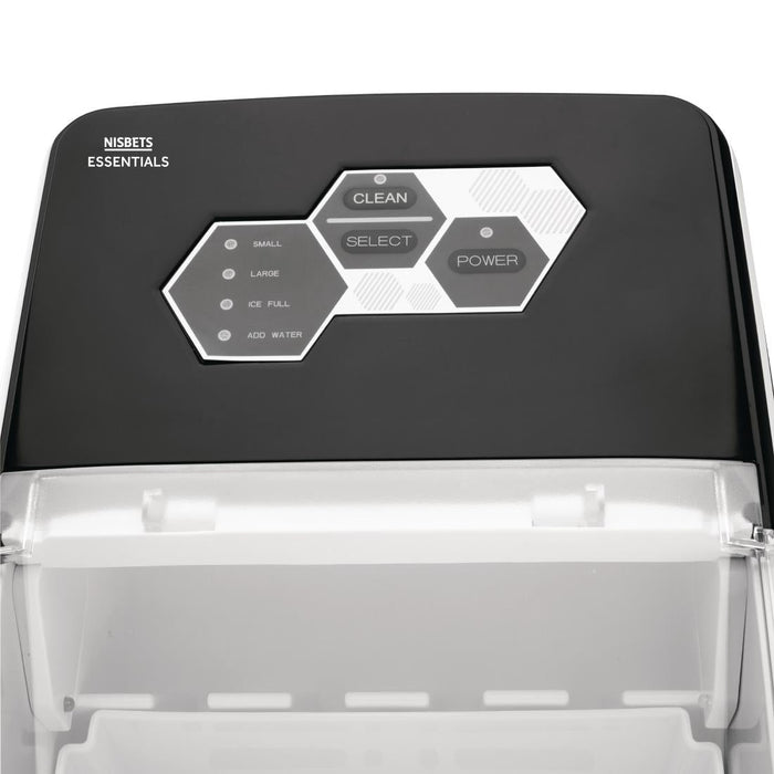 Nisbets Essentials Ice Maker - 20kg Output Nisbets Essentials