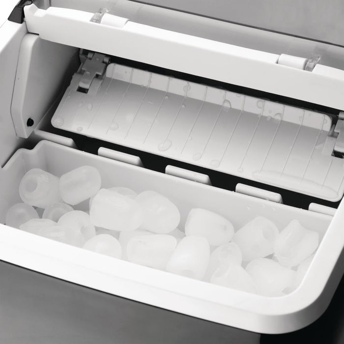 Nisbets Essentials Ice Maker - 20kg Output Nisbets Essentials