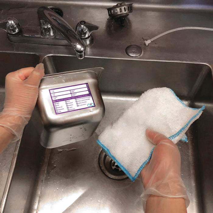 Puracycle Reusable Purple Allergen Labels (20 Pack) PuraCycle