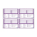 Puracycle Reusable Purple Allergen Labels (20 Pack) PuraCycle