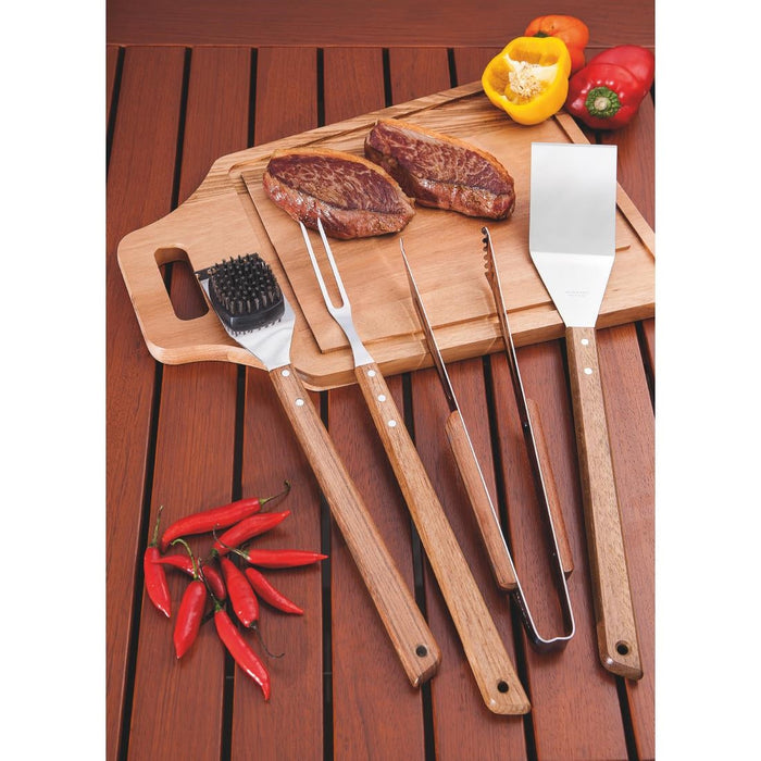 Tramontina Churrasco BBQ Meat Tongs 15" Tramontina