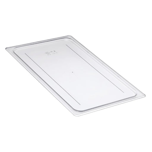 GN 1/1 flat cover. Fits Cambro polycarbonate GN1/1 food Trays