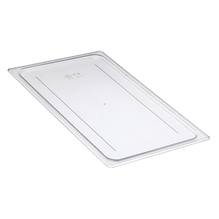 GN 1/1 flat cover. Fits Cambro polycarbonate GN1/1 food Trays