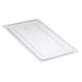 GN 1/1 flat cover. Fits Cambro polycarbonate GN1/1 food Trays