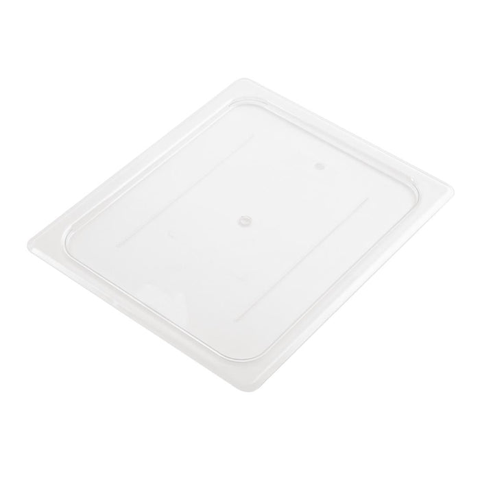 Cambro Clear Polycarbonate 1/2 Gastronorm Lid Cambro