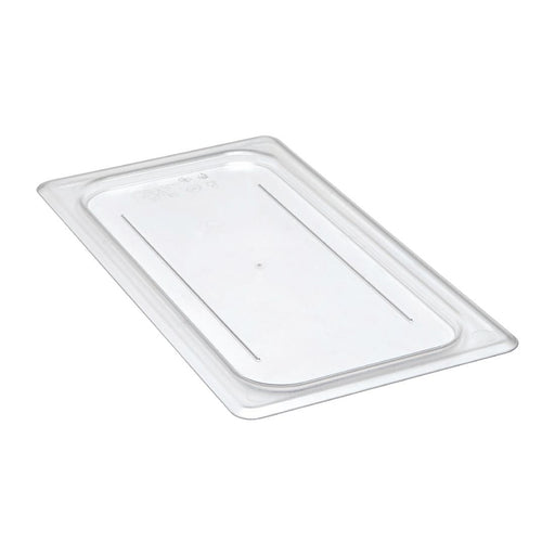 GN 1/3 flat cover. Fits Cambro polycarbonate GN1/3 food Trays