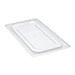 GN 1/3 flat cover. Fits Cambro polycarbonate GN1/3 food Trays