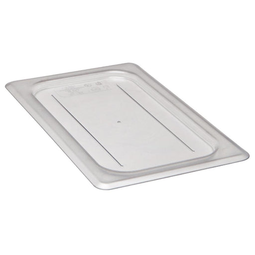 GN 1/4 flat cover. Fits Cambro polycarbonate GN1/4 food Trays