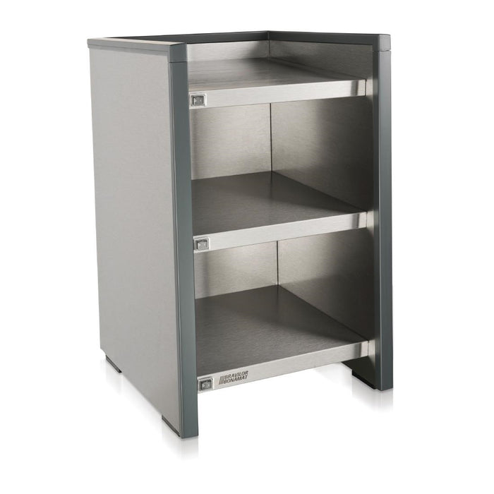 Dark Grey. Capacity: up to 120 x 6oz cups