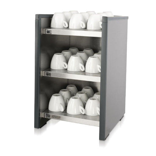 Bravilor 3 Shelf Cup Warmer WHK Bravilor Bonamat
