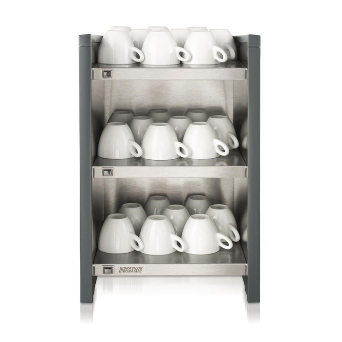 Bravilor 3 Shelf Cup Warmer WHK Bravilor Bonamat
