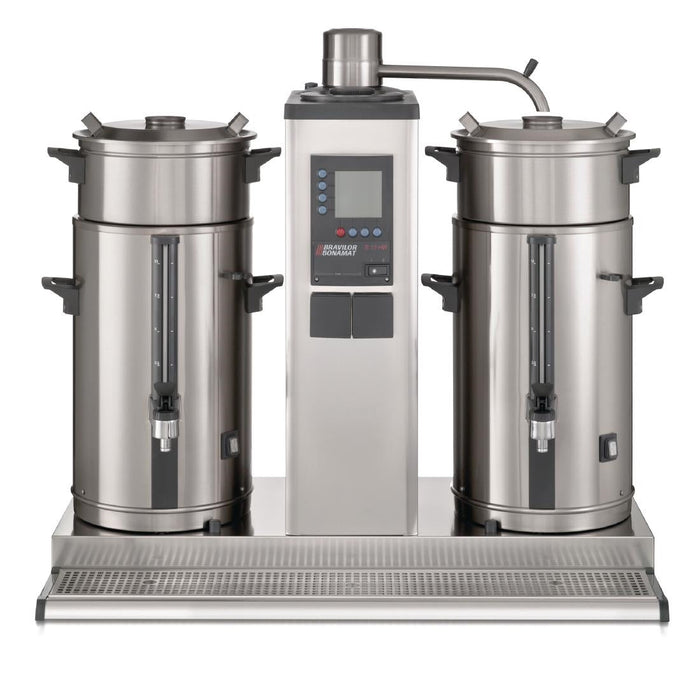 Bravilor B40 Bulk Coffee Brewer with 2x40Ltr Coffee Urns 3 Phase Bravilor Bonamat