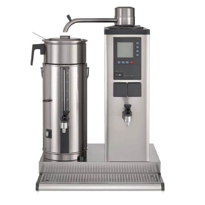 Bravilor B20 HWL Bulk Coffee Brewer with 20Ltr Coffee Urn and Hot Water Tap 3 Phase Bravilor Bonamat