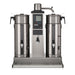 Bravilor B20 HW Bulk Coffee Brewer with 2x20Ltr Coffee Urns and Hot Water Tap 3 Phase Bravilor Bonamat