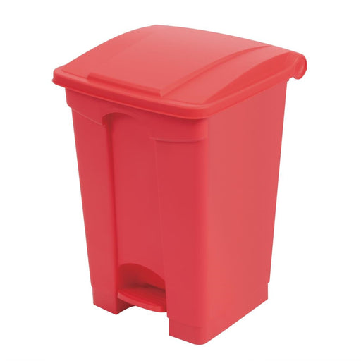 Jantex Pedal Bin Red 45Ltr Jantex