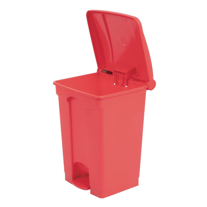 Jantex Pedal Bin Red 45Ltr Jantex