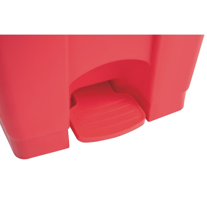 Jantex Pedal Bin Red 45Ltr Jantex