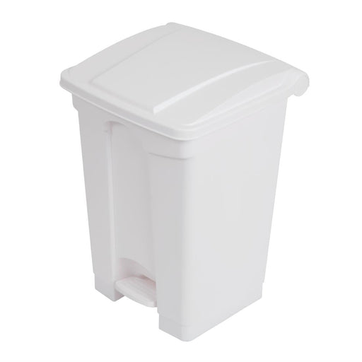 Jantex Pedal Bin White 45Ltr Jantex