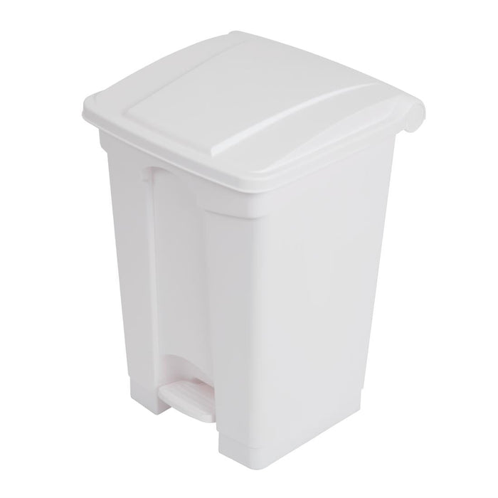 Jantex Pedal Bin White 45Ltr Jantex