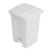 Jantex Pedal Bin White 45Ltr Jantex