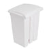 Jantex Pedal Bin White 45Ltr Jantex