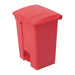 Jantex Pedal Bin Red 65Ltr Jantex