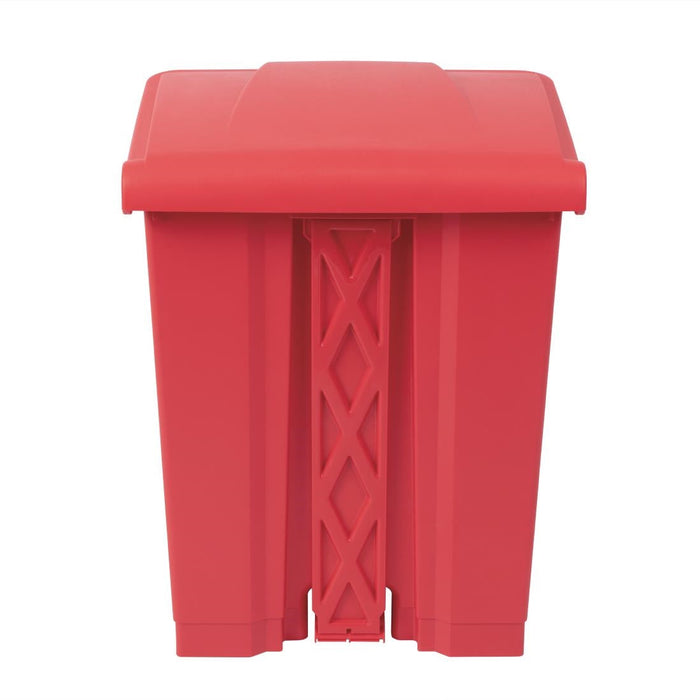 Jantex Pedal Bin Red 65Ltr Jantex