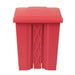 Jantex Pedal Bin Red 65Ltr Jantex