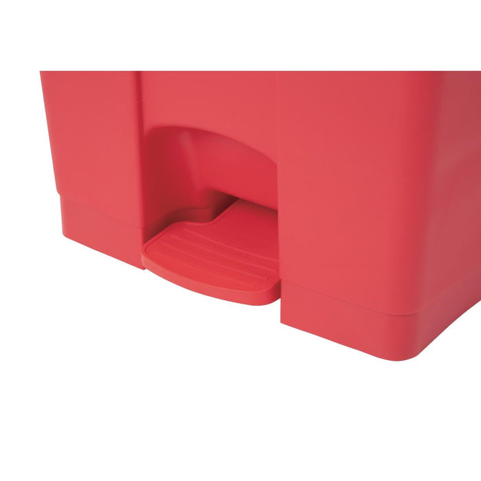 Jantex Pedal Bin Red 65Ltr Jantex