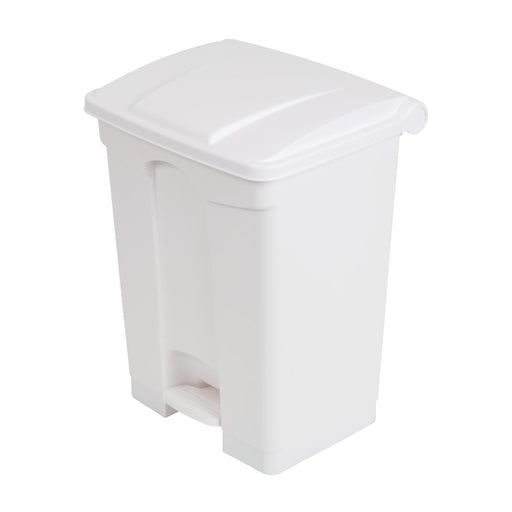Jantex Pedal Bin White 65Ltr Jantex