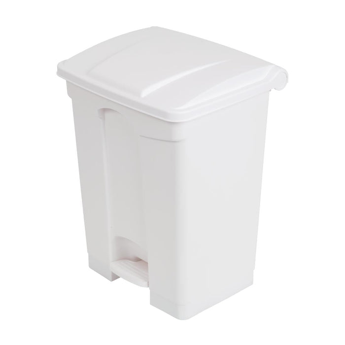Jantex Pedal Bin White 65Ltr Jantex